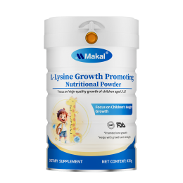 Makal赖氨酸成长奶粉